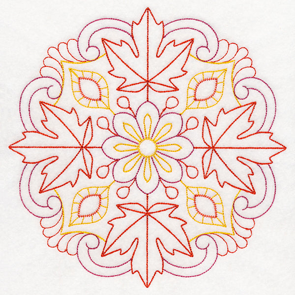 Autumn Gold Medallion (Vintage)