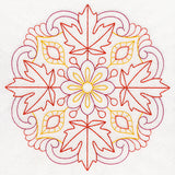 Autumn Gold Medallion (Vintage)