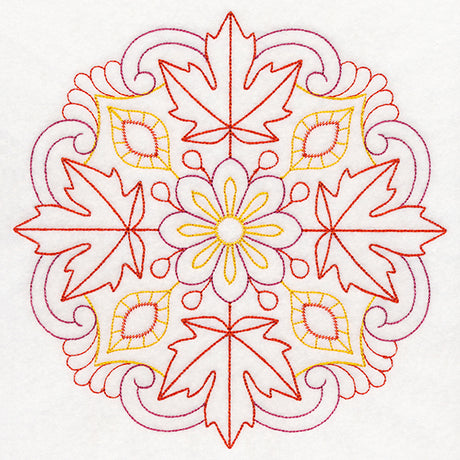 Autumn Gold Medallion (Vintage)