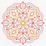 Autumn Gold Medallion (Vintage)