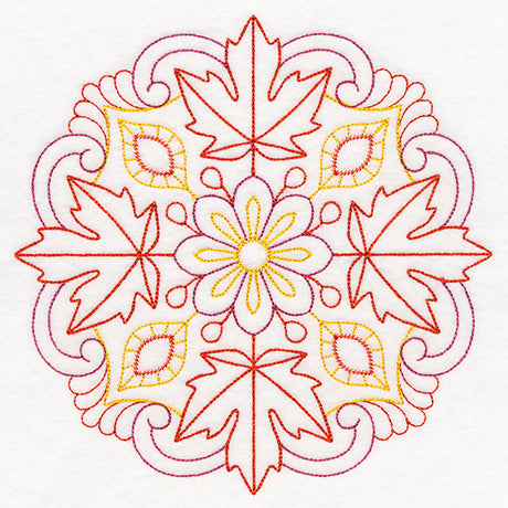 Autumn Gold Medallion (Vintage)