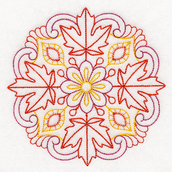 Autumn Gold Medallion (Vintage)