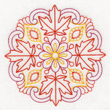 Autumn Gold Medallion (Vintage)