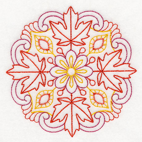 Autumn Gold Medallion (Vintage)