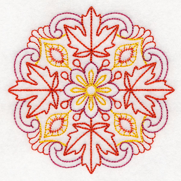 Autumn Gold Medallion (Vintage)