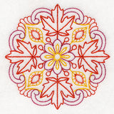 Autumn Gold Medallion (Vintage)