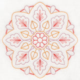 Autumn Glow Medallion (Vintage)