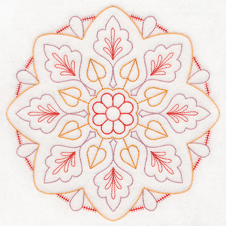 Autumn Glow Medallion (Vintage)