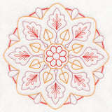 Autumn Glow Medallion (Vintage)