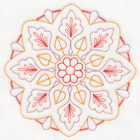 Autumn Glow Medallion (Vintage)