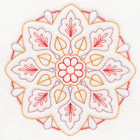 Autumn Glow Medallion (Vintage)