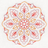 Autumn Glow Medallion (Vintage)