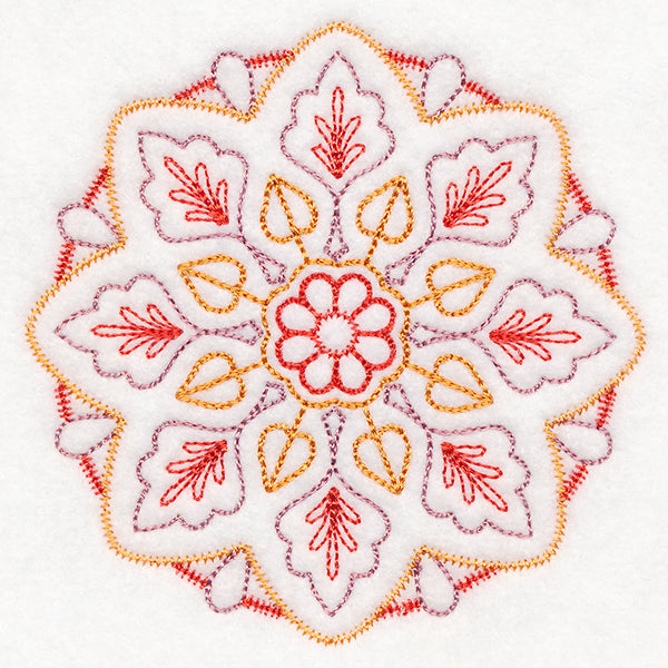 Autumn Glow Medallion (Vintage)