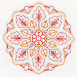 Autumn Glow Medallion (Vintage)