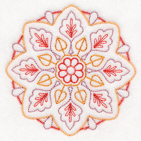 Autumn Glow Medallion (Vintage)