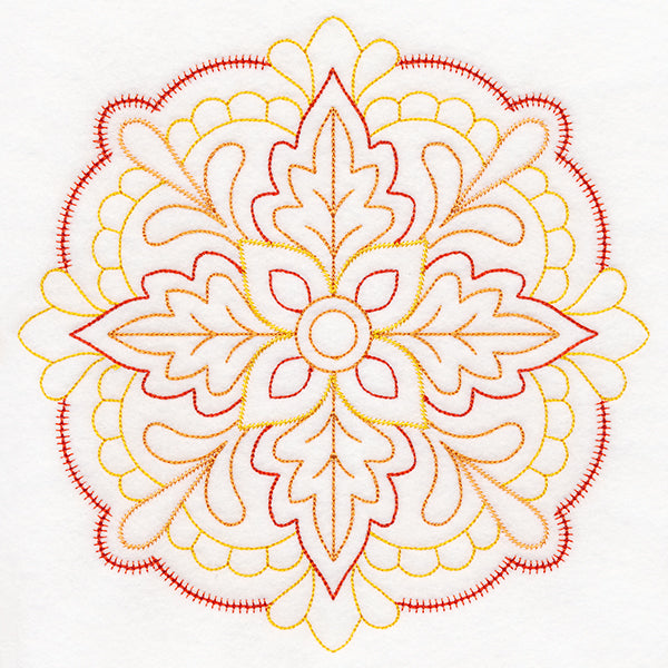 Autumn Whisper Medallion (Vintage)