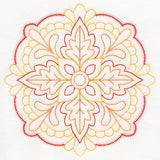 Autumn Whisper Medallion (Vintage)