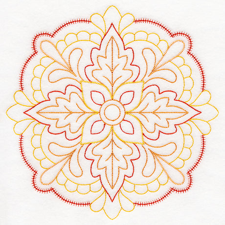 Autumn Whisper Medallion (Vintage)