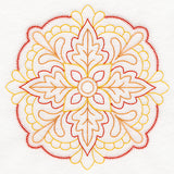 Autumn Whisper Medallion (Vintage)