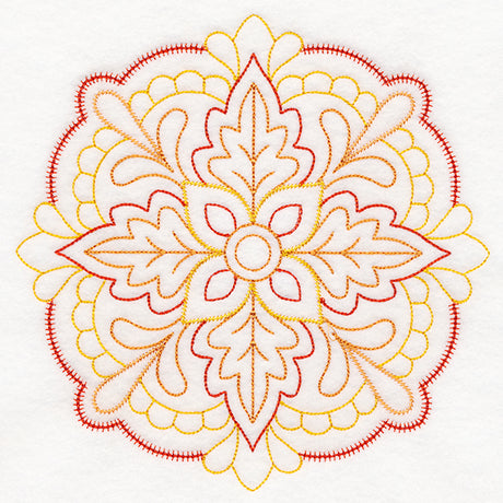 Autumn Whisper Medallion (Vintage)