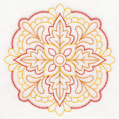 Autumn Whisper Medallion (Vintage)