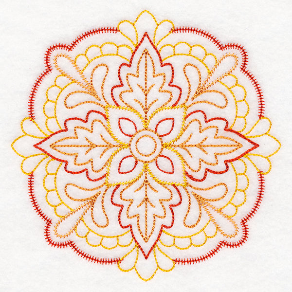 Autumn Whisper Medallion (Vintage)