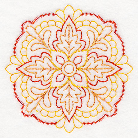 Autumn Whisper Medallion (Vintage)