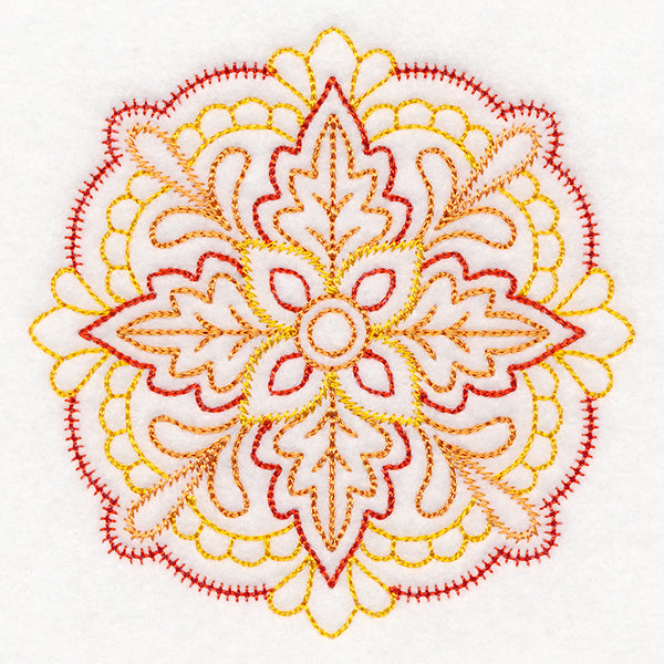 Autumn Whisper Medallion (Vintage)