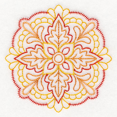 Autumn Whisper Medallion (Vintage)