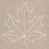 Rustic Autumn Maple Leaf