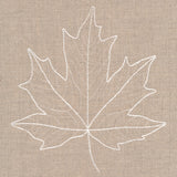 Rustic Autumn Maple Leaf