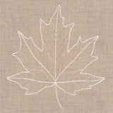 Rustic Autumn Maple Leaf