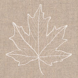 Rustic Autumn Maple Leaf