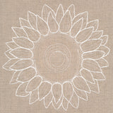 Rustic Autumn Sunflower