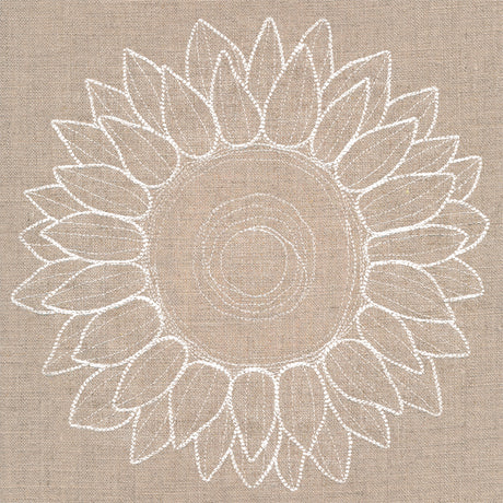 Rustic Autumn Sunflower