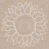 Rustic Autumn Sunflower