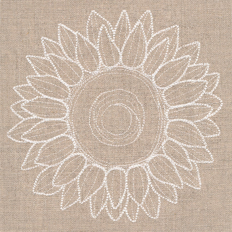 Rustic Autumn Sunflower