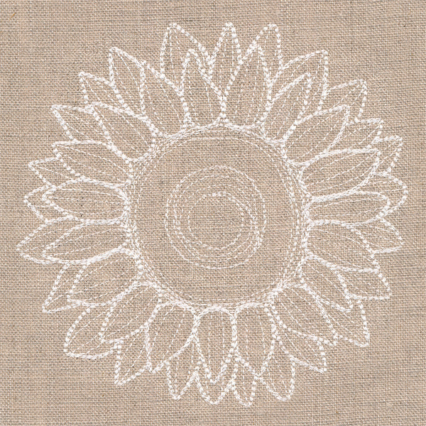 Rustic Autumn Sunflower