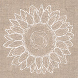 Rustic Autumn Sunflower