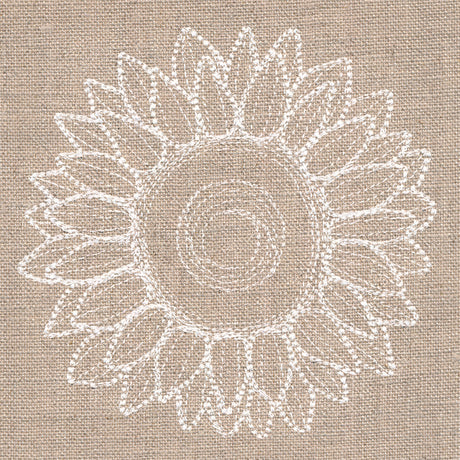 Rustic Autumn Sunflower