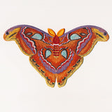 Free-Flying Atlas Moth (In-the-Hoop)