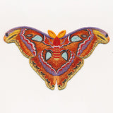 Free-Flying Atlas Moth (In-the-Hoop)