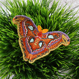 Free-Flying Atlas Moth (In-the-Hoop)