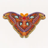 Free-Flying Atlas Moth (In-the-Hoop)