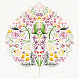 Autumn Wildflower Aspen Leaf