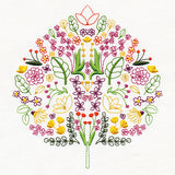 Autumn Wildflower Aspen Leaf