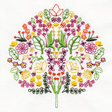 Autumn Wildflower Aspen Leaf