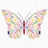 Autumn Wildflower Butterfly