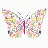 Autumn Wildflower Butterfly