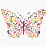 Autumn Wildflower Butterfly